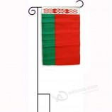 Bandeira de poliéster com mangas da Bielorrússia de 12 