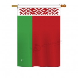 Haus & Garten Weißrussland Flaggen der Welt Nationalität Impressionen dekorative vertikale 28 