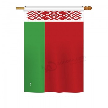 Haus & Garten Weißrussland Flaggen der Welt Nationalität Impressionen dekorative vertikale 28 