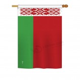 hogar y jardín bielorrusia banderas del mundo nacionalidad impresiones decorativas verticales bandera de casa de doble cara de 28 