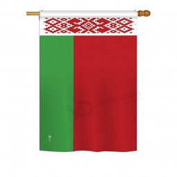 home & garden belarus flags of The world nationality impressions decorative vertical 28