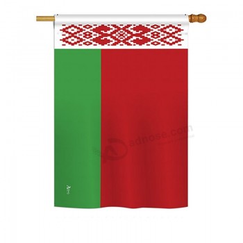 home & garden belarus flags of The world nationality impressions decorative vertical 28