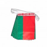 bandeira de estereo produtos promocionais bielorrússia país bandeira de estamenha bandeira de corda