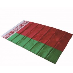 Custom 100% polyester Belarus national country flag
