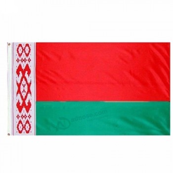 bandeiras nacionais da bielorrússia de tamanho personalizado com bom preço