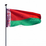 serigrafia personalizzata stampata in digitale stampa di diversi tipi diverse dimensioni 2x3ft 4x6ft 3x5ft bandiera nazionale bielorussa