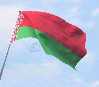 Weißrussland-Flaggen-Staatsflagge für alle Länder gestickte Landesflagge rotes weißes Blau