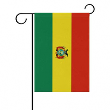 dekorative Bolivien-Gartenflagge Polyesteryard Bolivien-Flaggen