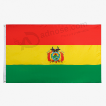 festival celebration polyester bolivia nation flags