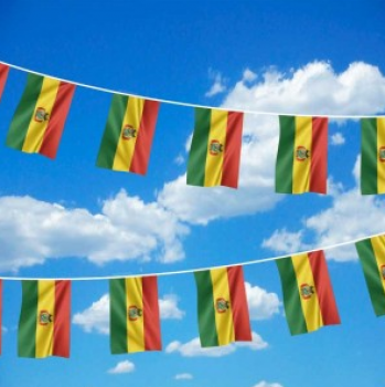 Sportveranstaltungen Bolivien Polyester Country String Flagge