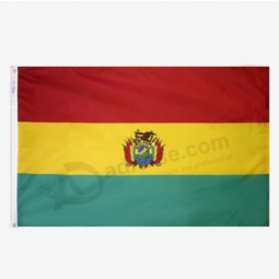 Bandeira de país nacional de venda quente da Bolívia