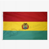 Hete verkoop nationale land vlag van bolivia
