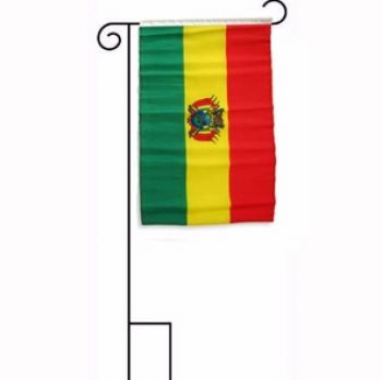 Nationalfeiertag Bolivien Land Hof Flagge Banner