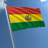 hochwertige polyester nationalflaggen von bolivien