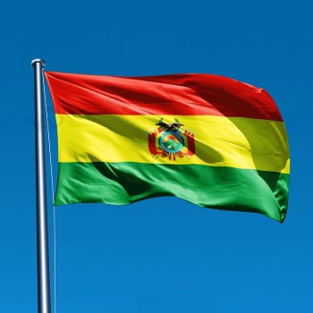 Full Printing Election country Decoration Bolivia Flag For Celebration