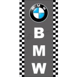 BMW pole banner - liberty flag & banner