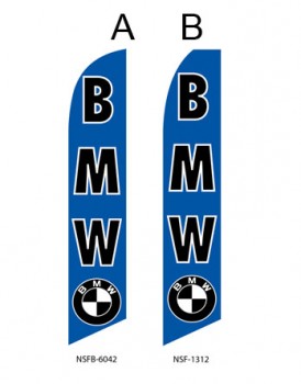 Flaggen der Autohäuser (BMW)