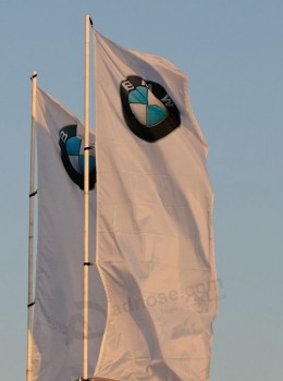 Флаги BMW в Себринге с высоким разрешением фотографии профессионального автоспорта