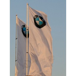 BMW-vlaggen bij professionele professionele motorsportfotografie met hoge resolutie