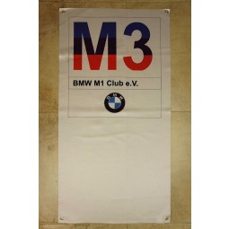 Bmw M1 M3 Club E30 E36 E46 E90 Banner Flag Garage Hobby Limited Edition