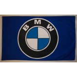 Bandiera del logo BMW 3 'X 5' banner per auto automobilistica per interni ed esterni