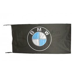 Großhandel benutzerdefinierte BMW Flagge Banner schwarz 2,5 X 5 ft