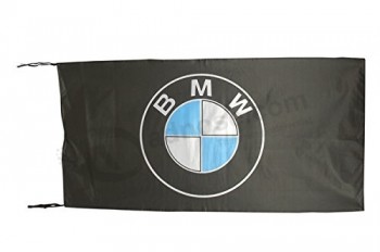 wholesale custom BMW flag banner black 2.5 X 5 ft