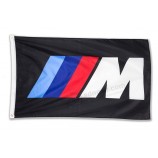 Autofahne 3x5 FT für BMW M Logo IIim Rennwagen große Garage Dekor Banner