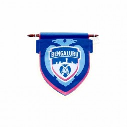 benutzerdefinierte Sublimation Satin Award Banner Mini Wimpel