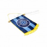 banderín de vinilo personalizado equipo de fútbol y banderín del club en venta