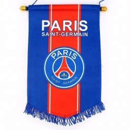 Wholesale Printing custom logo String pennant flag