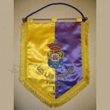 High quality bunting and string pennants flags Sublimation + Embroidery