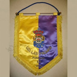 High quality bunting and string pennants flags Sublimation + Embroidery
