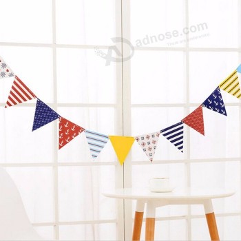 Indoor Decoration Wedding Party String Flags Bunting