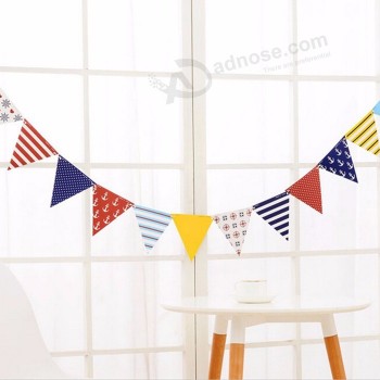 indoor decoratie bruiloft feestvlaggen bunting