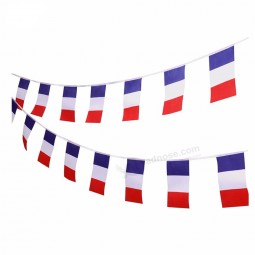 定制快速交货法国法国国旗彩旗