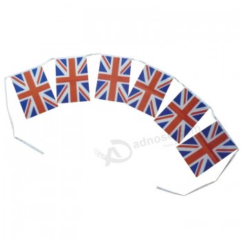 Popular decorative and event-advertising flag, triangle or rectangular shape of buntings