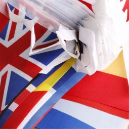 Hot selling custom outdoor opknoping net getrouwd bunting