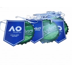 op maat gemaakt merk geprint papier bunting