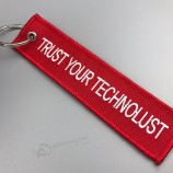 Custom Chain Embroidered, Keychain Embroidery