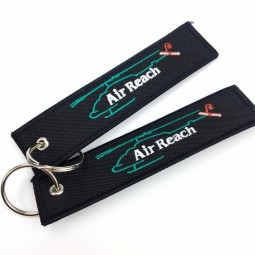 personalized embroidered custom embroidery keychains