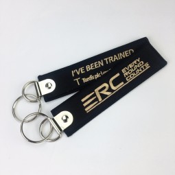 Stickerei Schlüsselbund bestickt Perlen Taschenanhänger Schlüsselanhänger