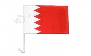 Bahrain Country Car Vehicle Flag for Home and Parades, Official Party, All Weather Indoors Outdoors