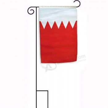 bandiera in poliestere con manica bahrain 12 