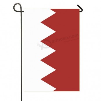 bandera de bahrein bandera de jardín vertical de doble cara invierno primavera casa rústica / granja pequeña decoración banderas decora interior y exterior