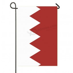 bandiera bahrain bandiera giardino verticale a doppia faccia inverno primavera rustico / fattoria bandiere piccole decorazioni interni ed esterni decora