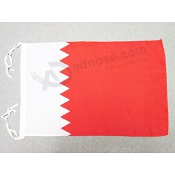 Großhandel benutzerdefinierte hochwertige Bahrain Flagge 18 