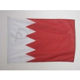 bandiera bahrain 2 'x 3' per esterno - bandiere bahrain 90 x 60 cm - bandiera 2x3 ft in poliestere lavorato a maglia con anelli