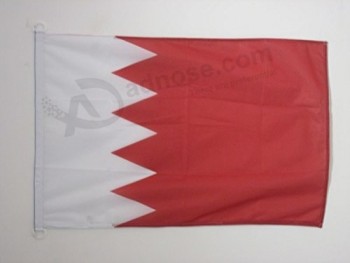 Bahrein vlag 2 'x 3' voor buiten - Bahrein vlaggen 90 x 60 cm - banner 2x3 ft gebreid polyester met ringen