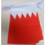 bahrain bandeira de estamenha de 6 metros 20 bandeiras 9 '' x 6 '' - bandeiras da corda de bahrain 15 x 21 cm